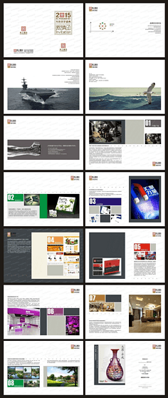 创意驱动未来 广告项目画册在传媒行业中的多维价值与应用